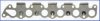 TOYOT 1717745030 Gasket, exhaust manifold